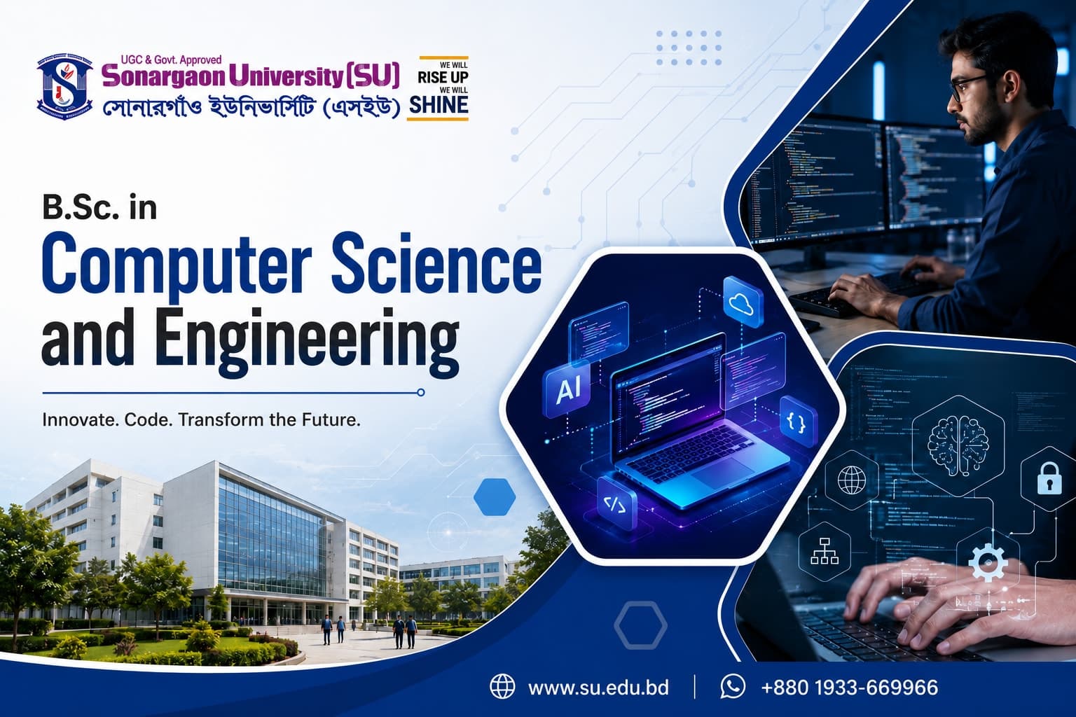 B.Sc. in Computer Science & Engineering