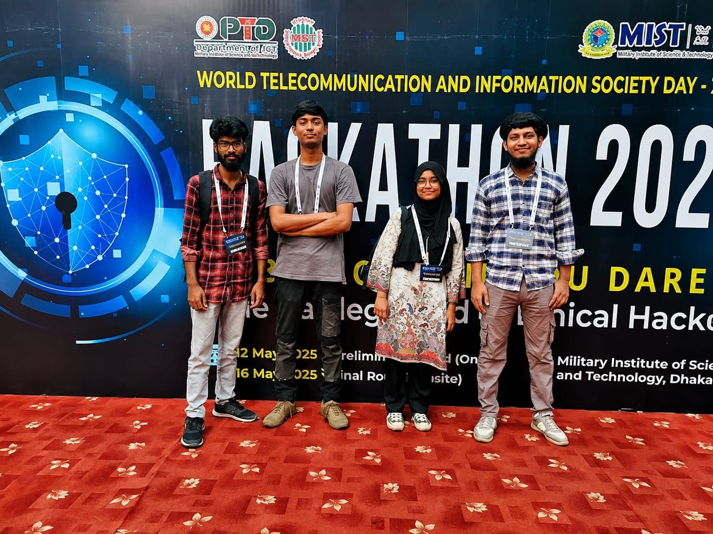 MIST Cyber Drill 2025