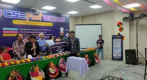 Department of CSE Organizes Online Capture The Flag (CTF) Competition at SU CSE FEST 2025