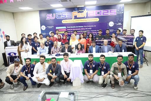 Programming Club members